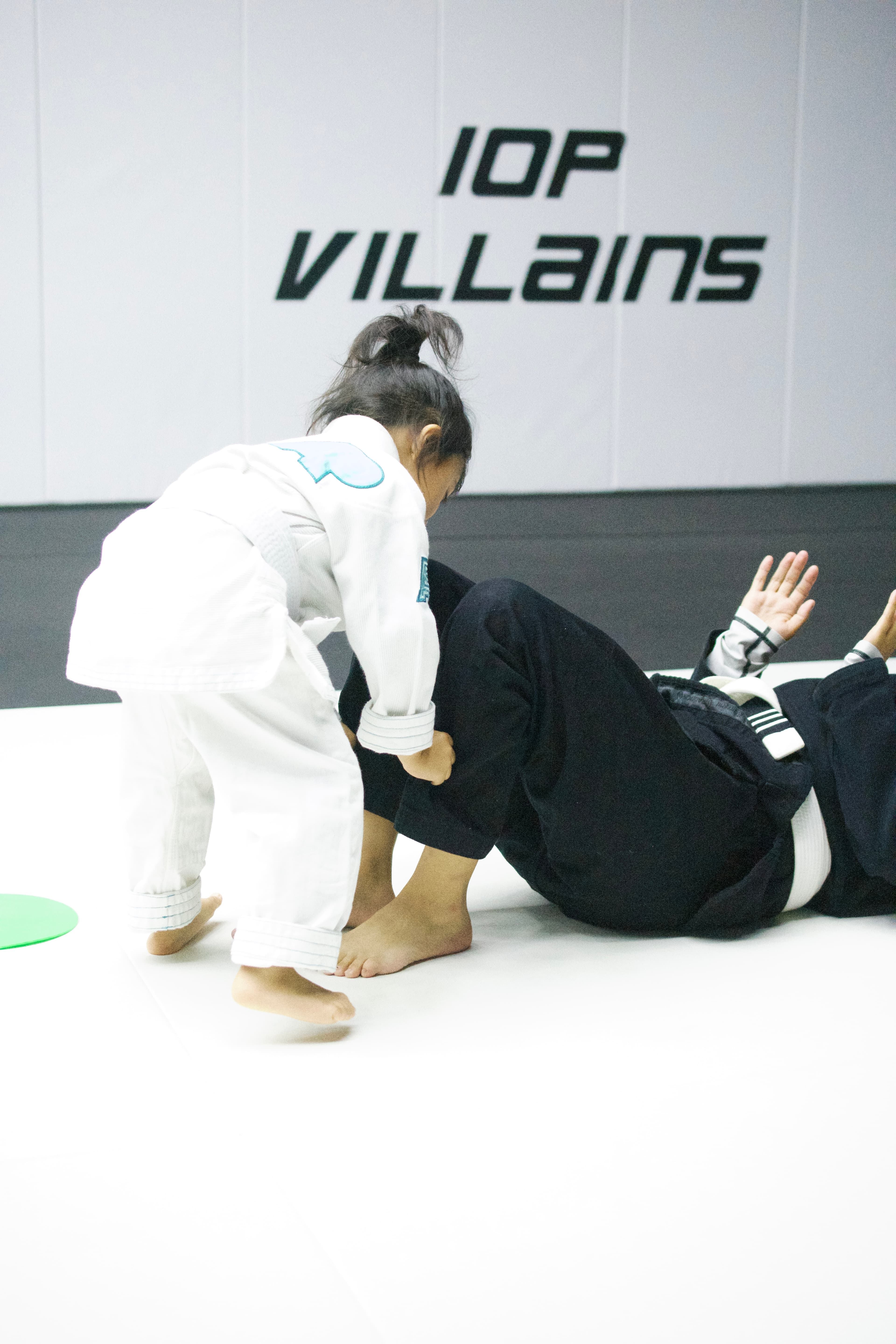 Kids All Levels Jiu-Jitsu — 10P Whittier in action.